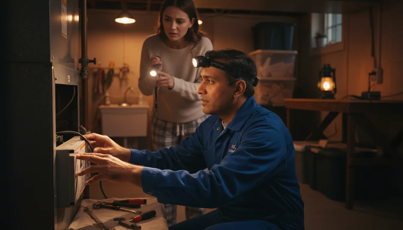 Emergency HVAC Repair in Prescott, IA near me · HVAC
